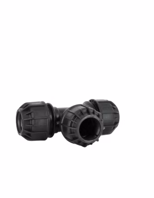 Raccord Té Compression 32 mm x 32 mm x 32 mm