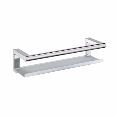 COSMIC Architect Sp Étagère de Douche Type Étagère de Design Minimaliste. Étagère Murale avec Visserie pour Salle de Bain en Acier