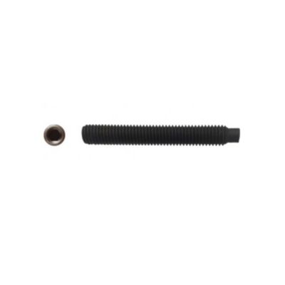 100 Vis Sans Tête 6 Pans Creux à Bout Téton STHC 12 x 30 mm – DIN 915 – 45H – Brut – D-Work