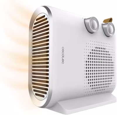 Chauffage d appoint rétro Cecotec blanc 2000W