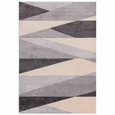 Tapis salon et chambre moderne SAGOL 120×170 cm