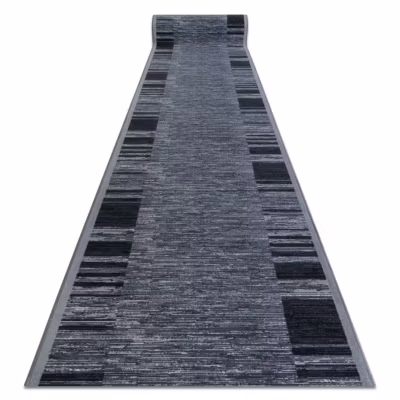 Tapis De Couloir  Antidérapant Adagio Gris 120×480 cm 100862 1 szt.