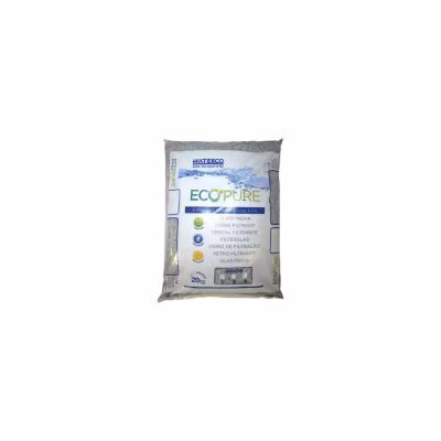 Verre Filtrant Piscine Jetly De 0.7 à 1,3 Mm En Sac De 20 Kg