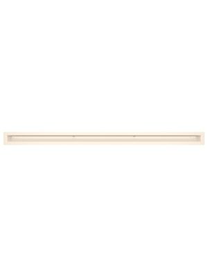 Grille d&rsquo;aération de cheminée Couleur crème – Loft 60×1000