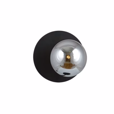 Applique murale OSLO K1 BLACK/GRAFIT, Emibig Lighting, Fabriqué en EU