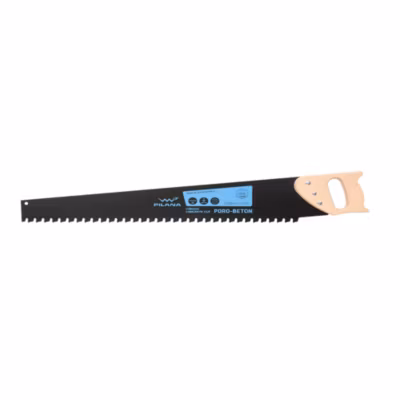 Scie à Main PRO Lame Dents Carbure L. 630 x Z 34 pour Béton Cellulaire, Panneaux Isolants – Diamwood