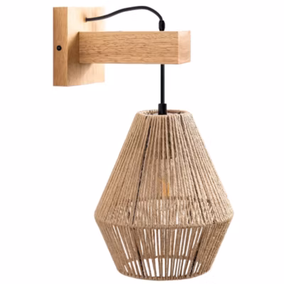 APPLIQUE MURALE APP1149-1W BROWN