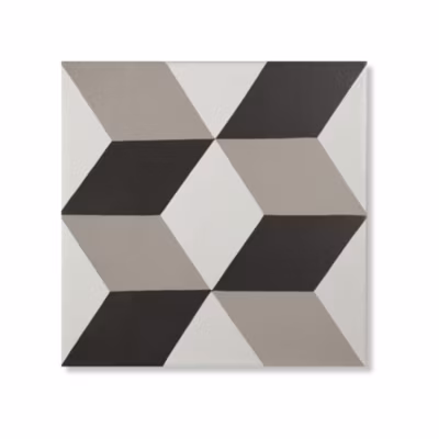 Carrelage effet Carreau ciment Vilada 20x20x1,1 cm Cemira – Sol et mur intérieur (vendu au m²) – RO&rsquo;MA CARRELAGE