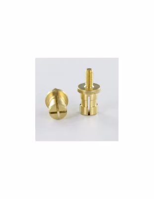 Vis Cheville Laiton 8X19 M3 Trou 5 – 1 pièce