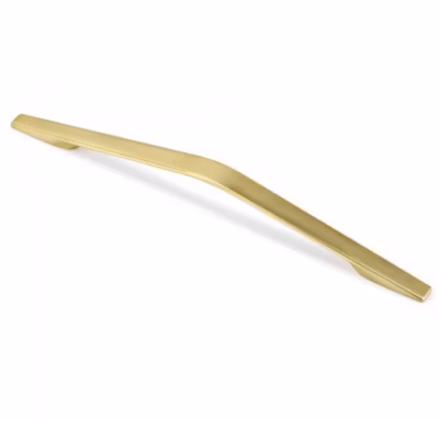 Poignée Fuji 6811-Or brossé. 230x20x32mm. Entraxe 160mm.
