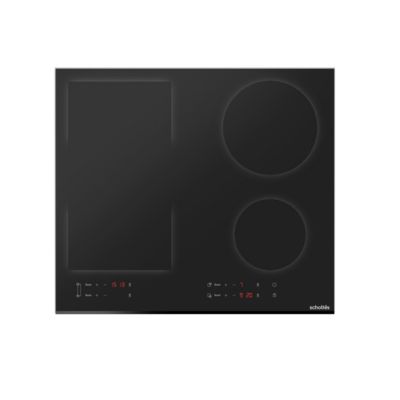 Table de cuisson à induction 60cm 4 feux 7400w Scholtes SOTF1610B