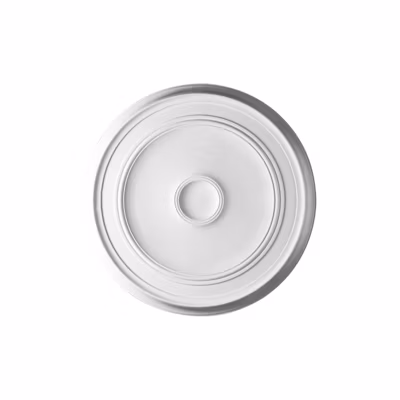 Simple rosace avec quelques anneaux concentriques R76