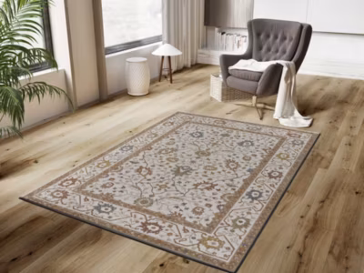 Tapis intérieur ATTICGO multicolore rectangulaire vintage 140×200 cm ANTHEA