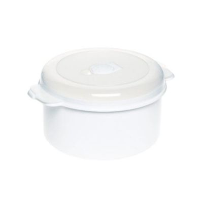 Boite ronde spéciale Micro Ondes de 0,5 l à 3 litres – 1,5 Litre