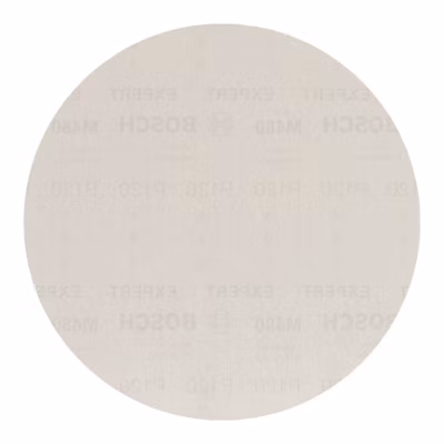 Abrasif Réticulé Bosch Expert M480 – Pour Ponceuses Pour Cloison Sèche 225mm – 25 Pièces