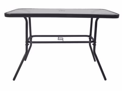 Glas Gartentisch Esstisch 110×55