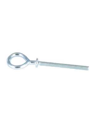 Piton Métaux à collerette 6X60 Acier zingué – 1 pièce