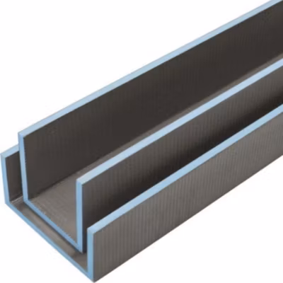 Coffre d&rsquo;habillage WEDI Mensolo U 260 x 30 x 15 cm