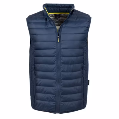 Gilet de travail sans manche Matelassé Bleu Taille L Veste Doudoune Thermique VITO LOKI