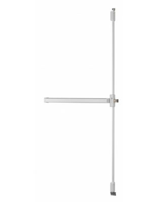 Serrure anti-panique S-Push pour porte d&rsquo;entrée, 2/3 pts haut et bas, réversible, blanche – THIRARD