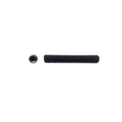 200 Vis Sans Tête 6 Pans Creux à Bout Cuvette STHC 5 x 30 mm – DIN 916 – 45H – Brut – D-Work