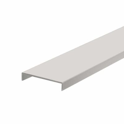 NORDLINGER PRO Lot de 2 – Nez de cloison blanc 130cm x 54mm