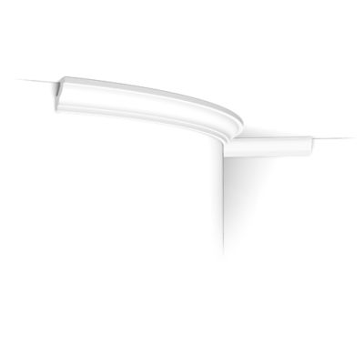 C230F Flexible Corniche plafond Orac Decor- 3x3x200cm (h x p x L) – moulure décorative polyuréthane