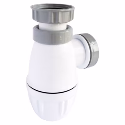 Somatherm For You – Siphon de lavabo réglable avec joint intégré diam 32