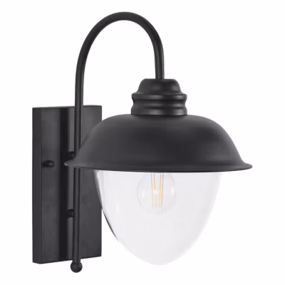 Lampe murale pour l&rsquo;extérieur BANKA Noir