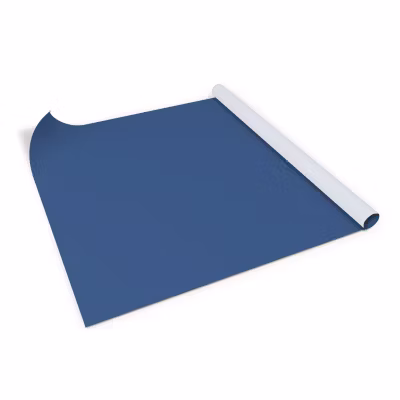 Film décoratif pour meubles Bleu foncé 100×50 cm