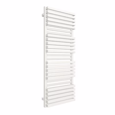 Sèche-serviette mixte blanc – (HxL) 870x450mm – 600 Watt – 550 Watt – QUA870-450BV2B