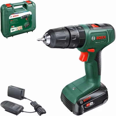 Perceuse visseuse a percussion bosch impact 18 sans fil 38.0 Nm 18 V