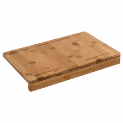 Planche à découper 35×24 cm rebord Bambou – 5Five