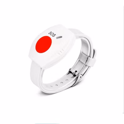 2 bracelets d&rsquo;urgence sos pour système d&rsquo;alarme Amazone Lifebox Evolution